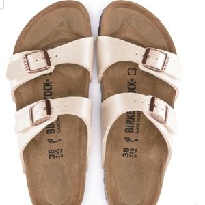 BIRKENSTOCK Sydney Graceful Pearl White